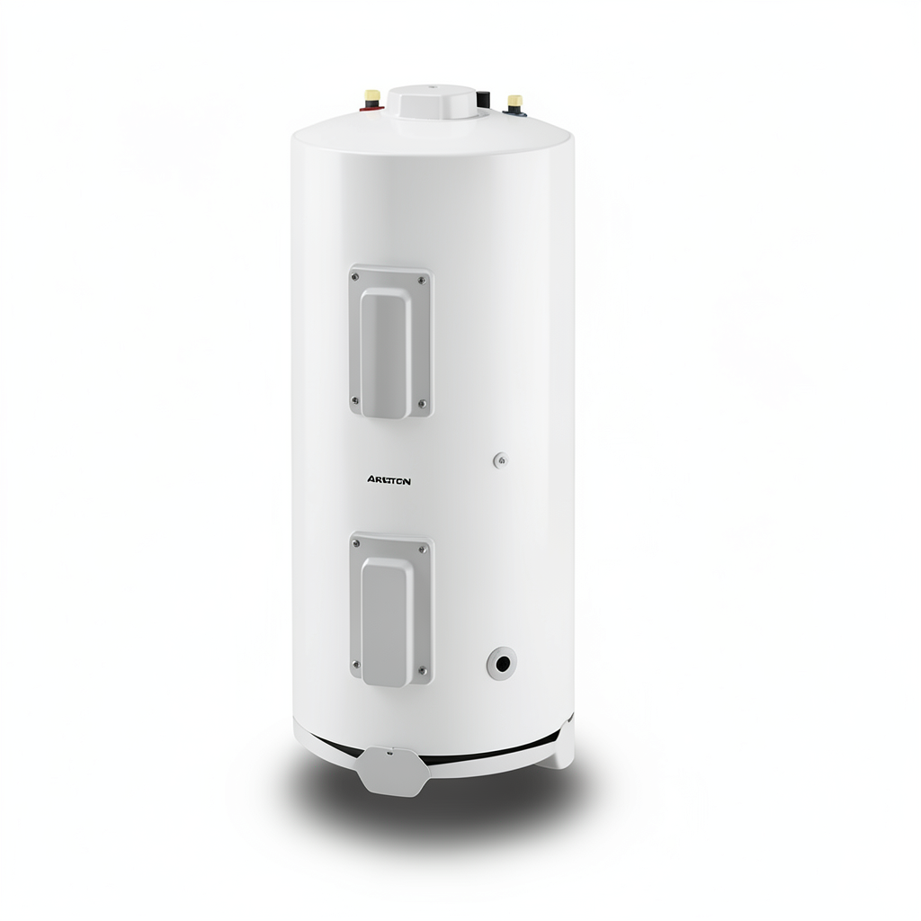 Vertical Electric Water Heater Diameter 560 mm Capacity 300 Liter White 4.5 kW | ARISTON