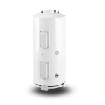 Electric Water Heater 300 Liter Capacity 400-415 V White Italian Design 4.5 kW | Saudi Ceramics