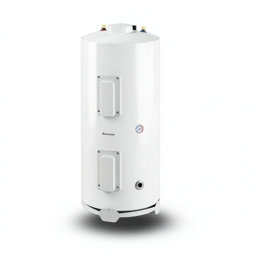Electric Water Heater 300 Liter Capacity 400-415 V White Italian Design 4.5 kW | Saudi Ceramics
