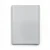 Plain Wallpaper, Light Gray Color, Size 15.6m×106cm 