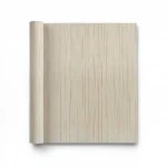 Plain Wallpaper, Beige  with brown veins Color, Size 15.6m×106cm 