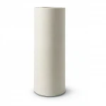 Plain Wallpaper, Linen beige Color, Size 15.6m×106cm 