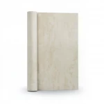 Plain Wallpaper, Beige velvet colour, Size 15.6m×106cm 