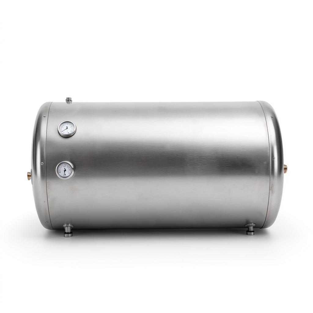 Horizontal AO Smith Water Heater Capacity 80 GAL Stainless Steel