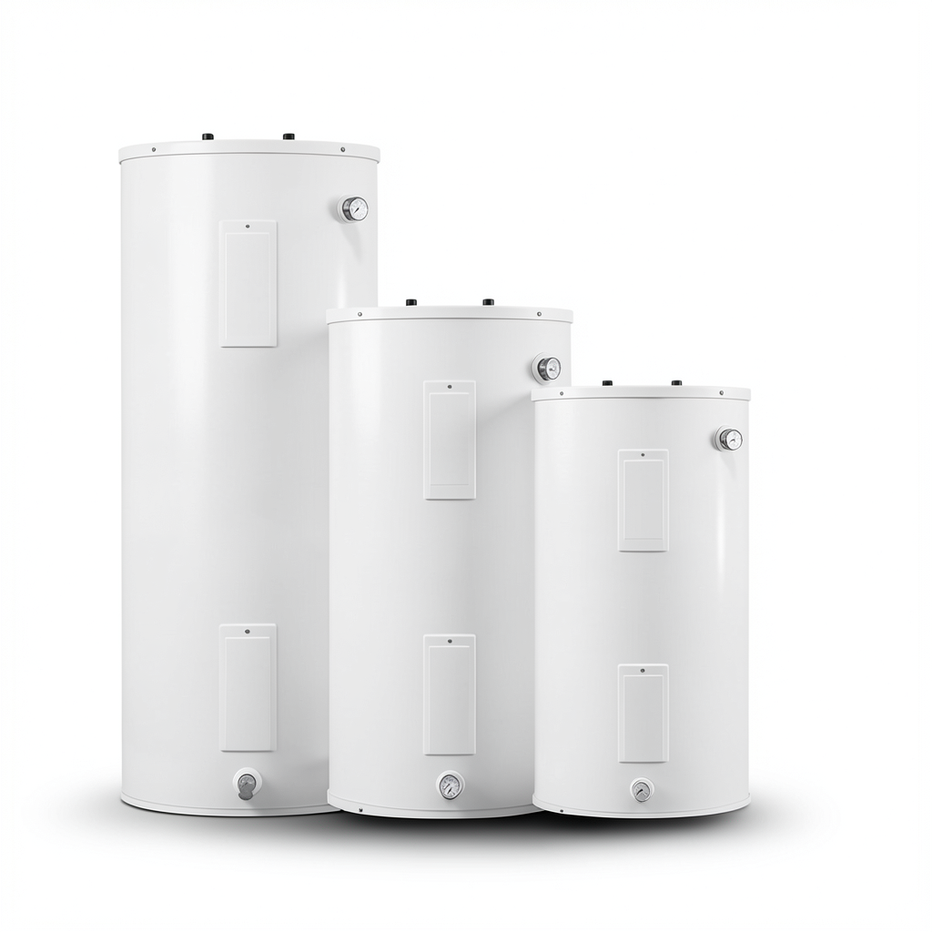 Central Water Heater Capacity 276 Liter American Design