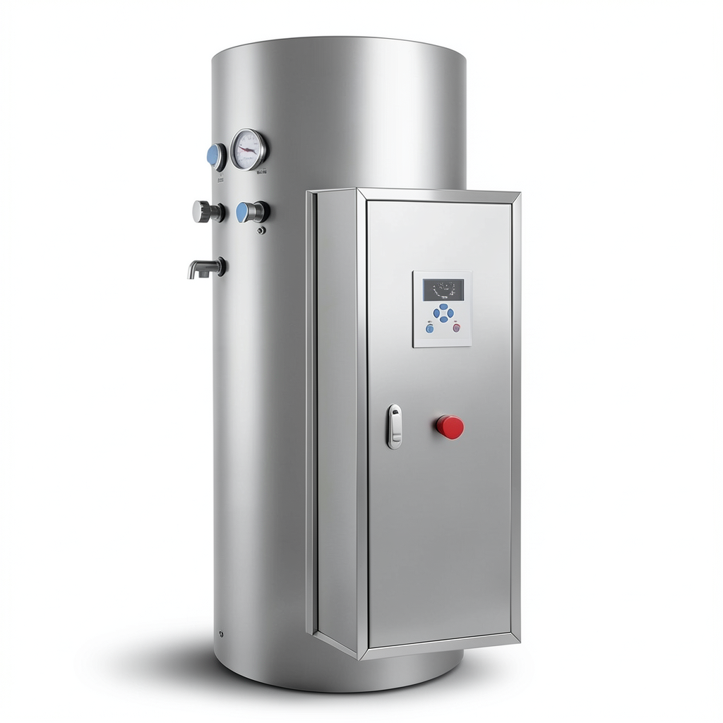 Central Water Heater 150 Liter Capacity Size 550×770×1200 mm | eau