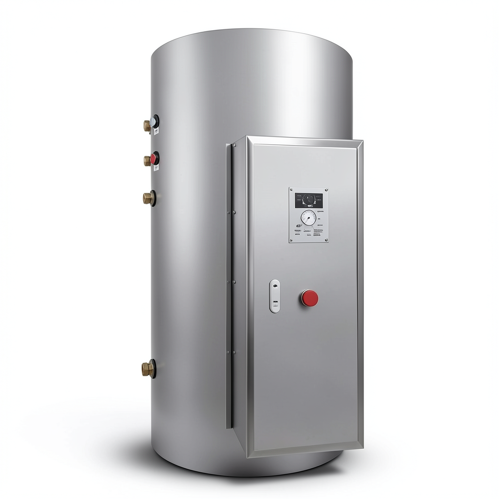 Central Water Heater 300 Liter Stainless Steel 700×920×1400 mm | eau