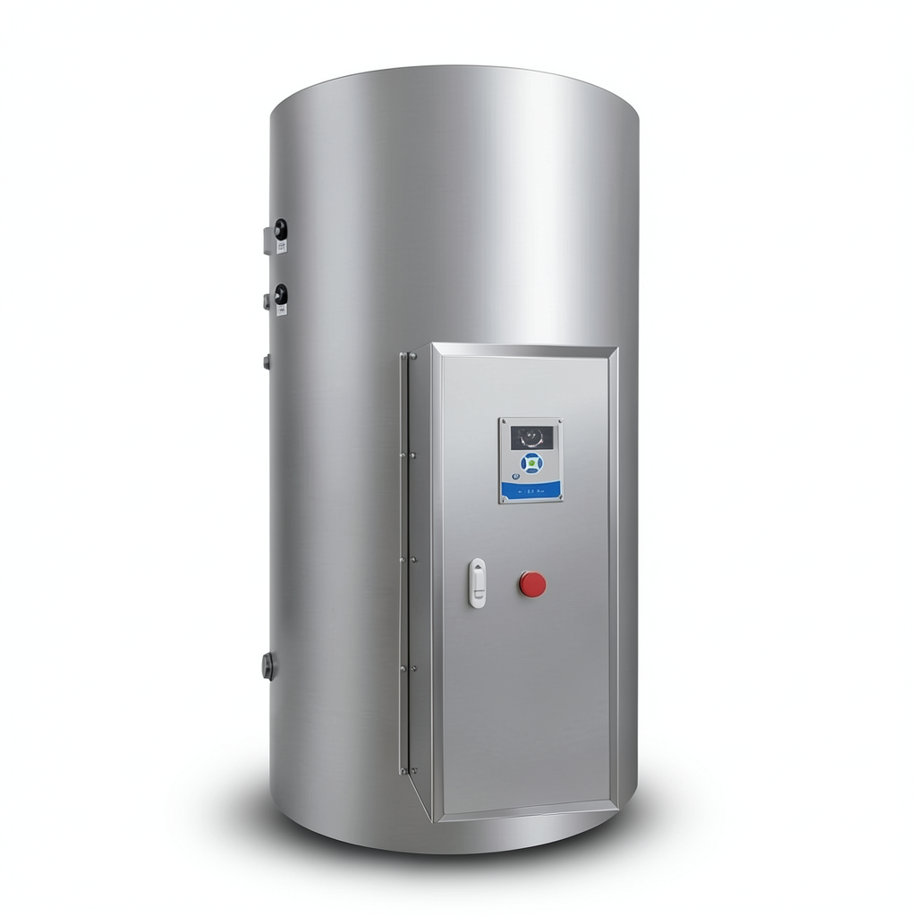 Central Water Heater Diameter 800 mm Size 1900x1020 mm, Capacity 600 Liter | eau