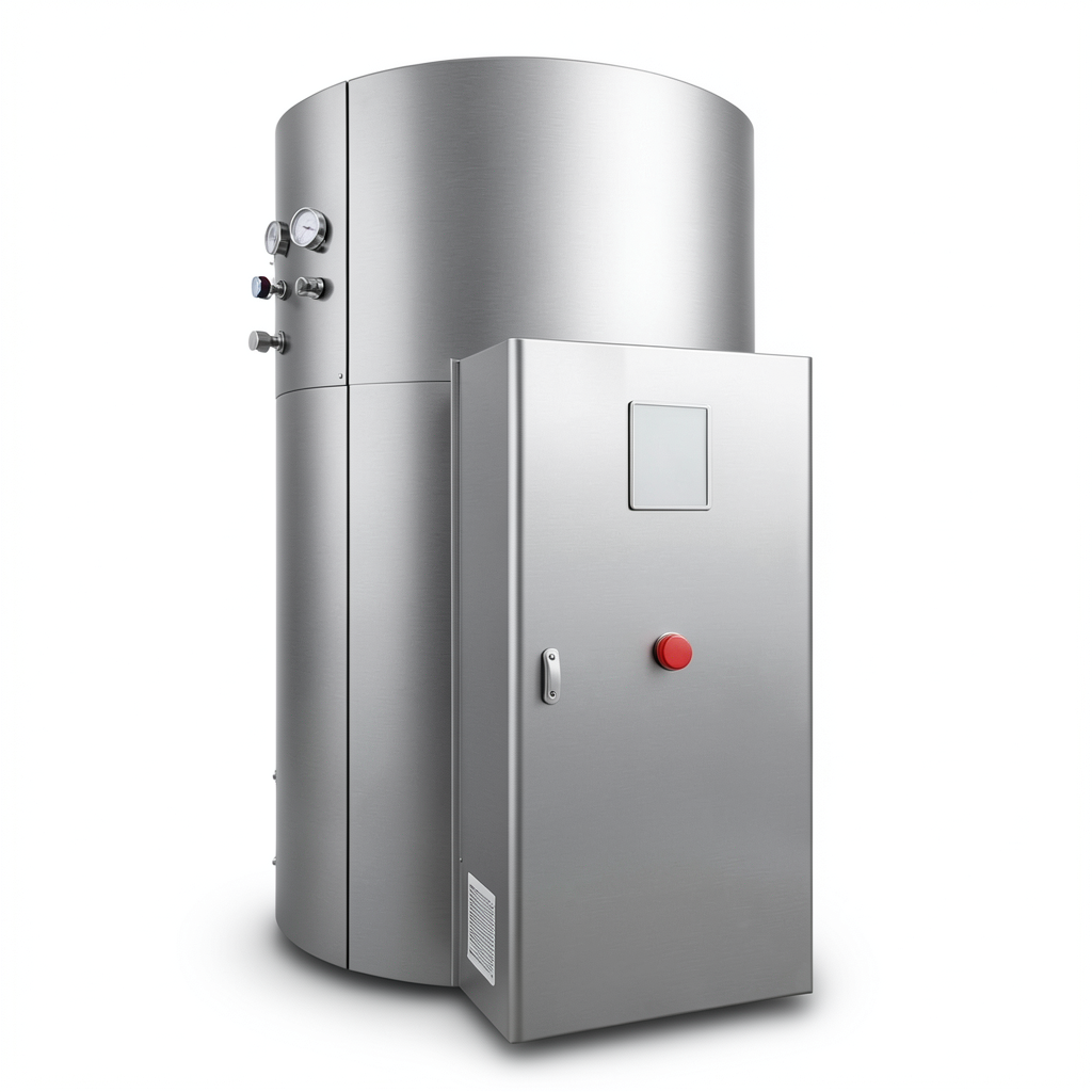 Central Water Heater 1900x1120x900 mm, 800 Liter Capacity | eau