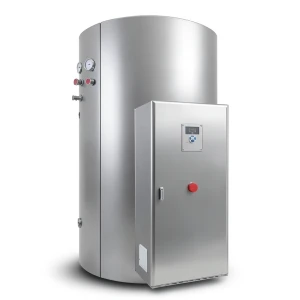 Central Water Heater 1000 Liter Capacity, Diameter 1000 mm, Dimensions 2000×1220 mm | eau