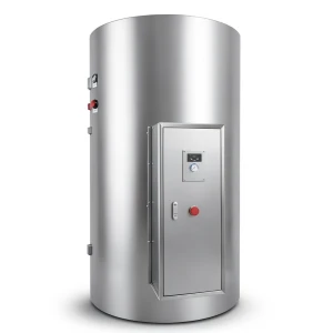 Stainless Steel Central Water Heater Capacity 1200 Liter Diameter 1100 mm Size 1900×1320 mm | eau