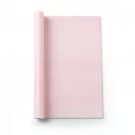 Plain Wallpaper, Light pink colour, Size 15.6m×106cm 