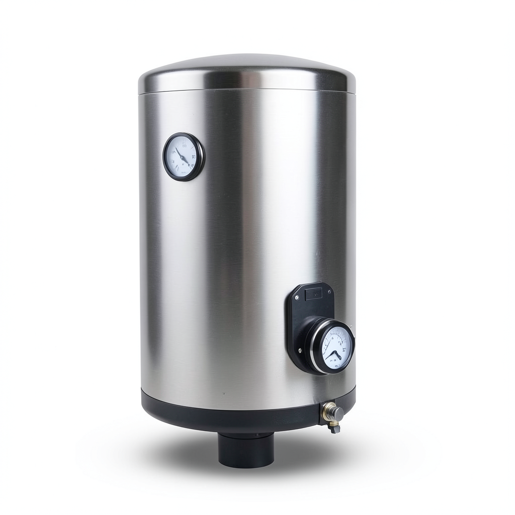 Stainless Steel Water Heater Capacity 60 Liter, Size 470×530 mm