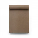 Plain Wallpaper, Brown color, Size 15.6m×106cm 