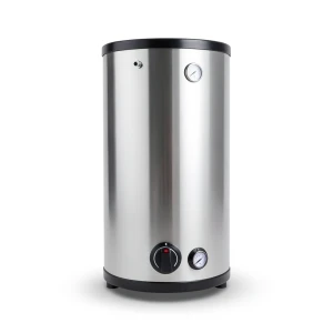 Stainless Steel Water Heater 470×700 mm, 80 Liter Capacity
