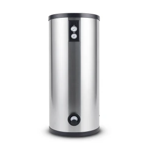 Stainless Steel Water Heater 470×1305 mm, Capacity 150 Liter