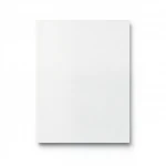 Plain Wallpaper, Linen white colour, Size 15.6m×106cm 