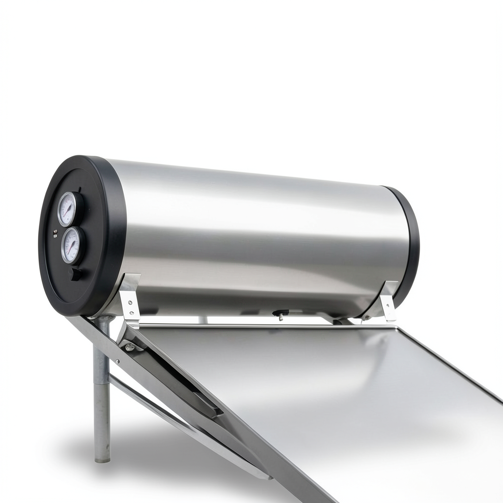 Water Heater Stainless Steel 470×2180 mm, 250 Liter Capacity