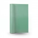 Plain Wallpaper, green Color, Size 15.6m×106cm