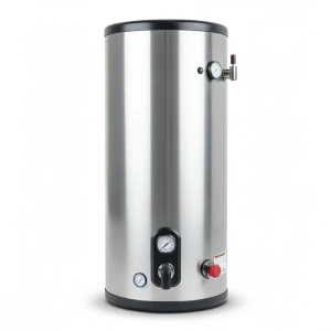 Stainless Steel Water Heater 300 Liter, Size 470×2430 mm