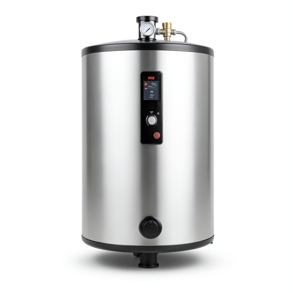 Stainless Steel Water Heater 540×2050 mm, 450 Liter