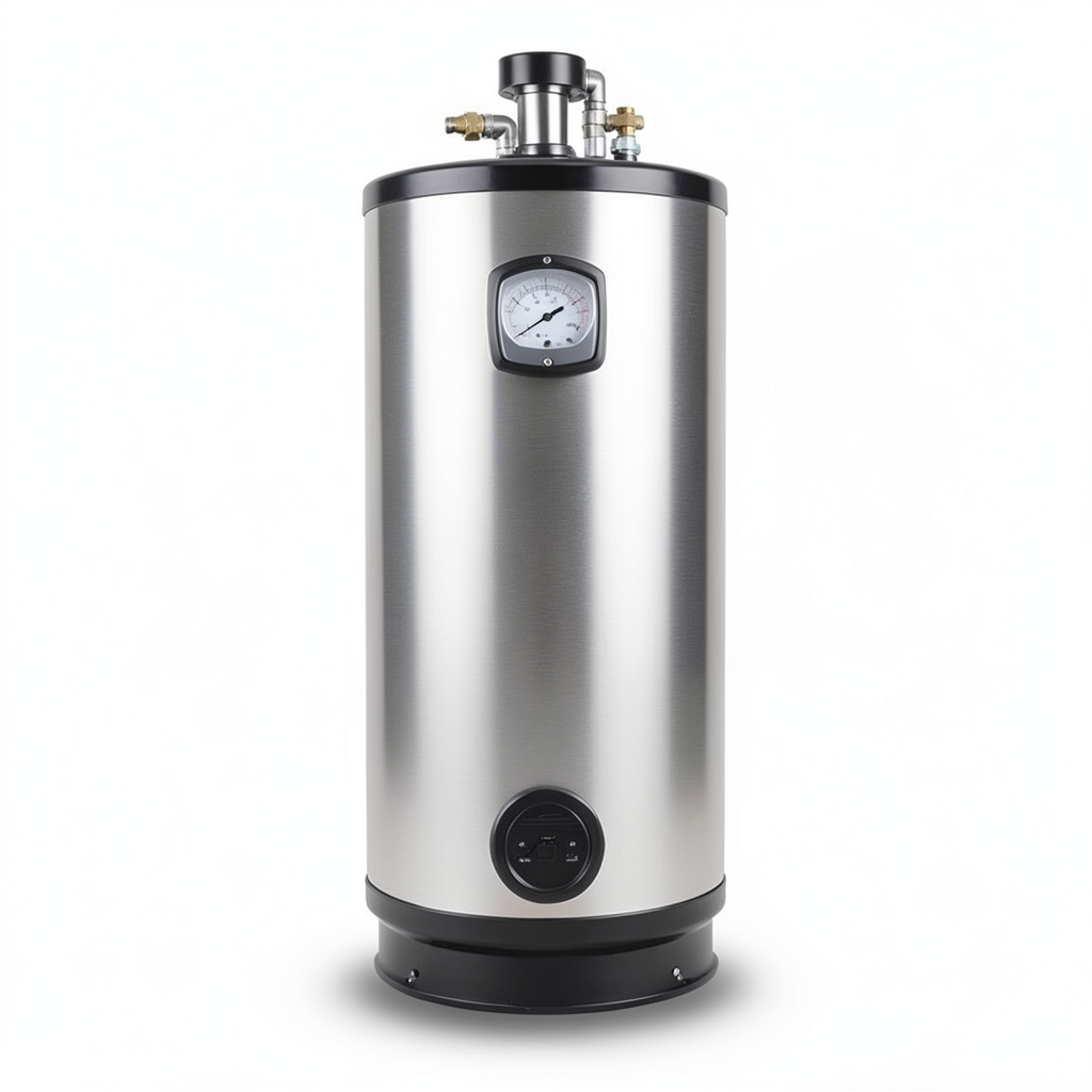 Water Heater Stainless Steel Capacity 500 Liter, Size 540×2270 mm