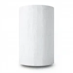 Plain Wallpaper, Gray white colour, Size 15.6m×106cm 