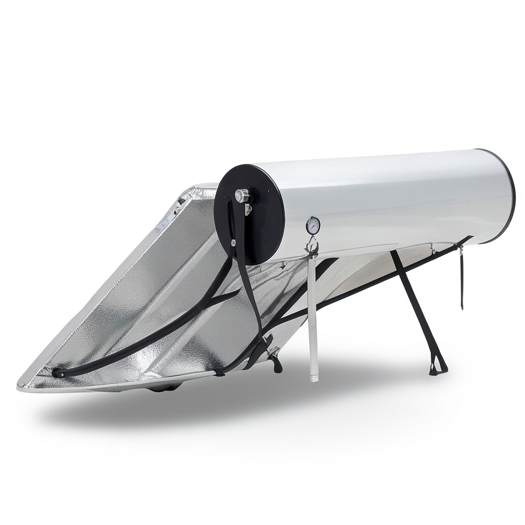 Spanish Solar Water Heater Capacity 300 Liter, Double Coated Enamelled, Insulated 50mm | Delpaso