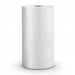 Plain Wallpaper, Gray white colour, Size 15.6m×106cm 