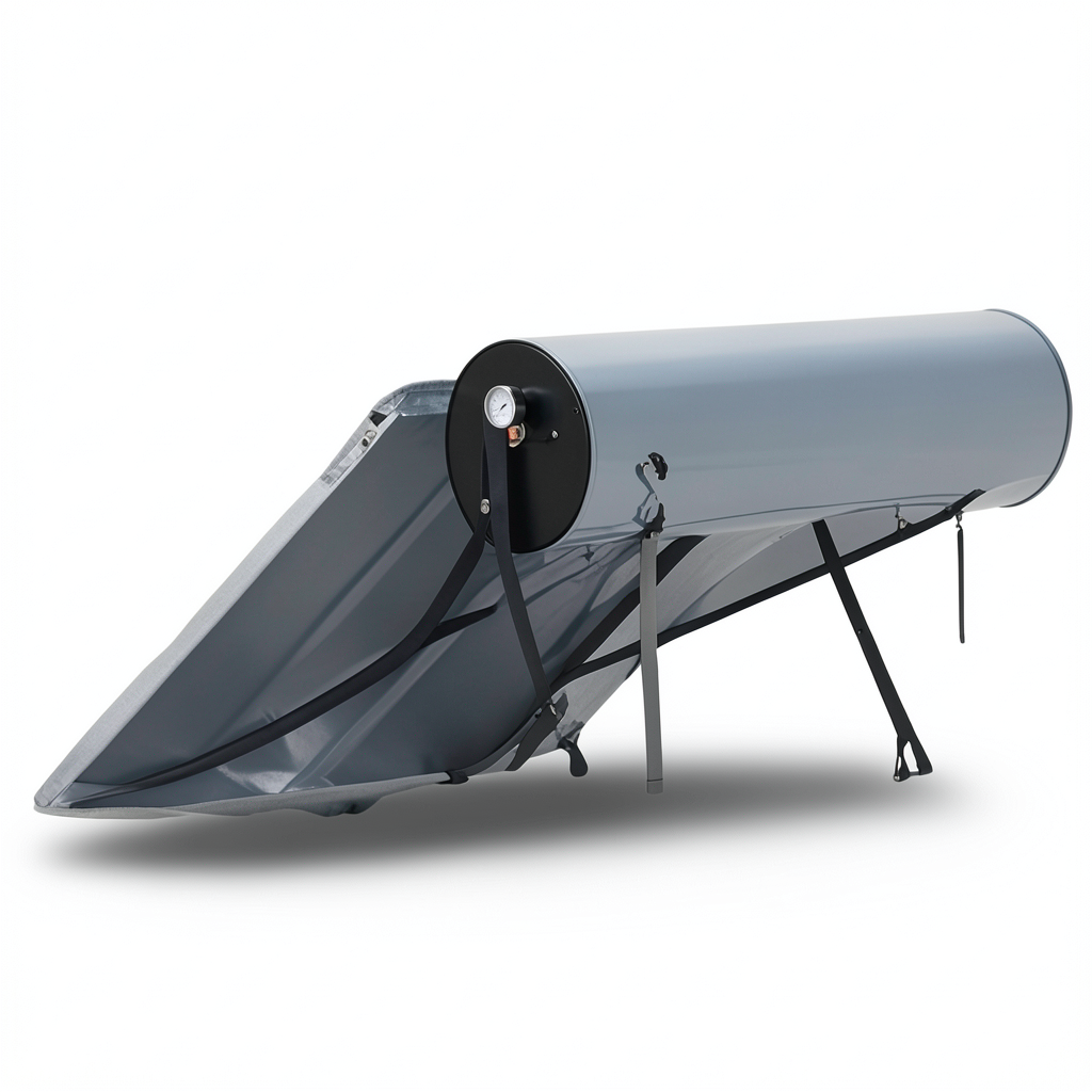 Solar Water Heater 150 Liter Capacity, Double Coated Enamelled | Delpaso