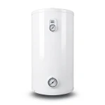 Water Heater 80 Liters White Ceramic Standing, V7 Aqua Heat