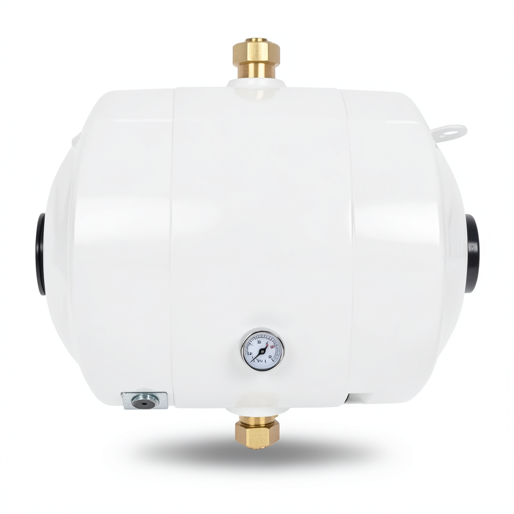 Aqua Heat Horizontal Water Heater 50 Liters White Color