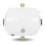 Aqua Heat Horizontal Water Heater 50 Liters White Color