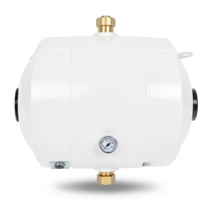 Aqua Heat Horizontal Water Heater 50 Liters White Color
