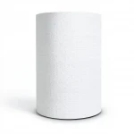 Plain Vinyl Wallpaper, Length 15.6 meters, Width 106 cm, Lace white Color 