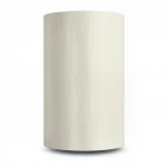 Plain Vinyl Wallpaper, Size 15.6m×106cm, Beige blond Color 