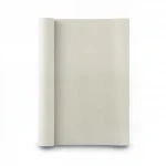 Plain Vinyl Wallpaper, size 15.6m×106cm, beige Color 