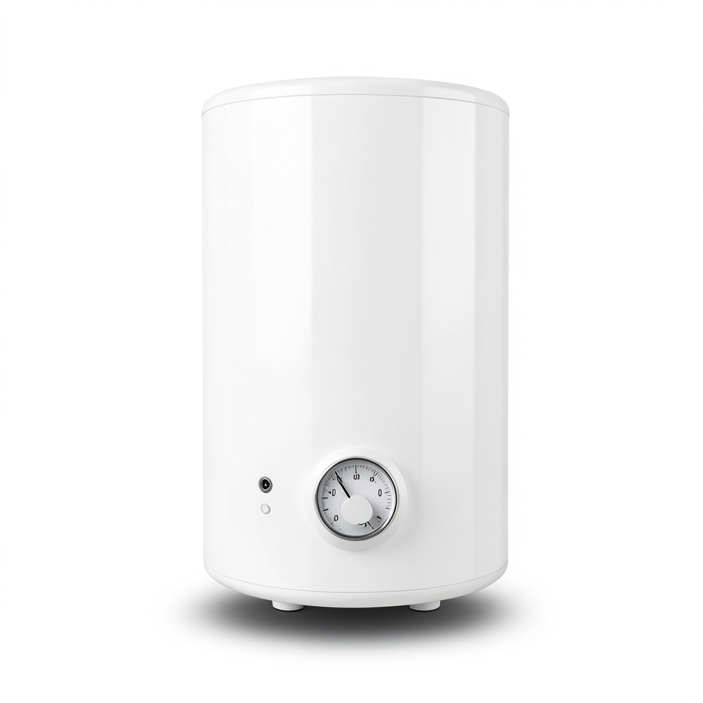 Midea Instant Water Heater 50 Liters White with Installation Screws