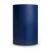 Plain Vinyl Wallpaper, Length 15.6 meters, Width 106 cm, Dark sky blue Color