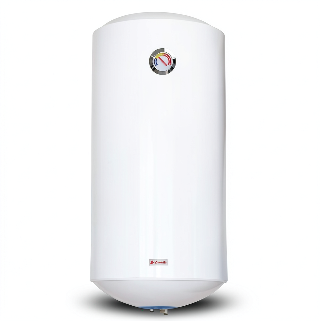 Vertical Water Heater 80 Liter 220/240 Volt, Height 800 mm | Zenith Water Heater