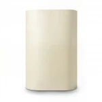 Plain Vinyl Wallpaper, Length 15.6 meters, Width 106 cm, Vanilla beige Color 