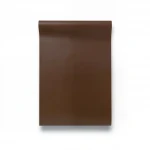 Plain Vinyl Wallpaper, Length 15.6 meters, Width 106 cm, brown Color 