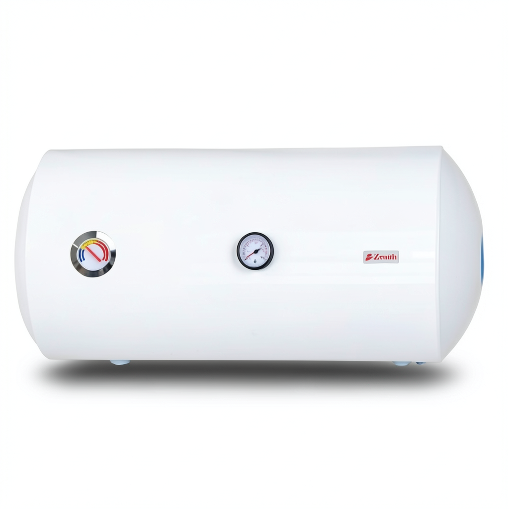 Horizontal Water Heater Capacity 100 Liter Height 950 mm 220/240 Volt | Zenith Water Heater