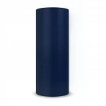 Plain Vinyl Wallpaper, Length 15.6 meters, Width 106 cm, Dark sky blue Color