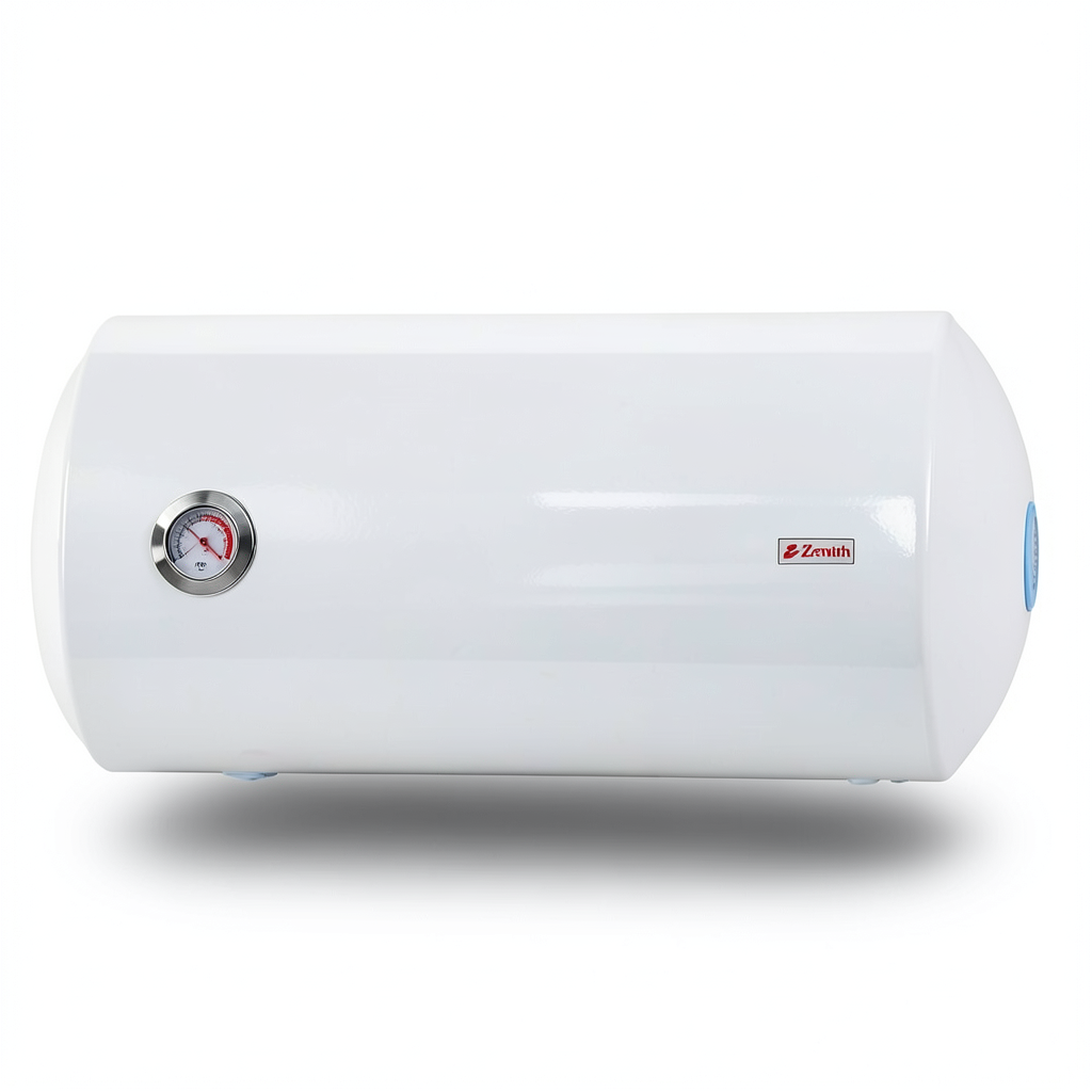 Horizontal Water Heater Zenith Capacity 150 Liter Height 1300 mm 2.5 kW | Zenith Water Heater