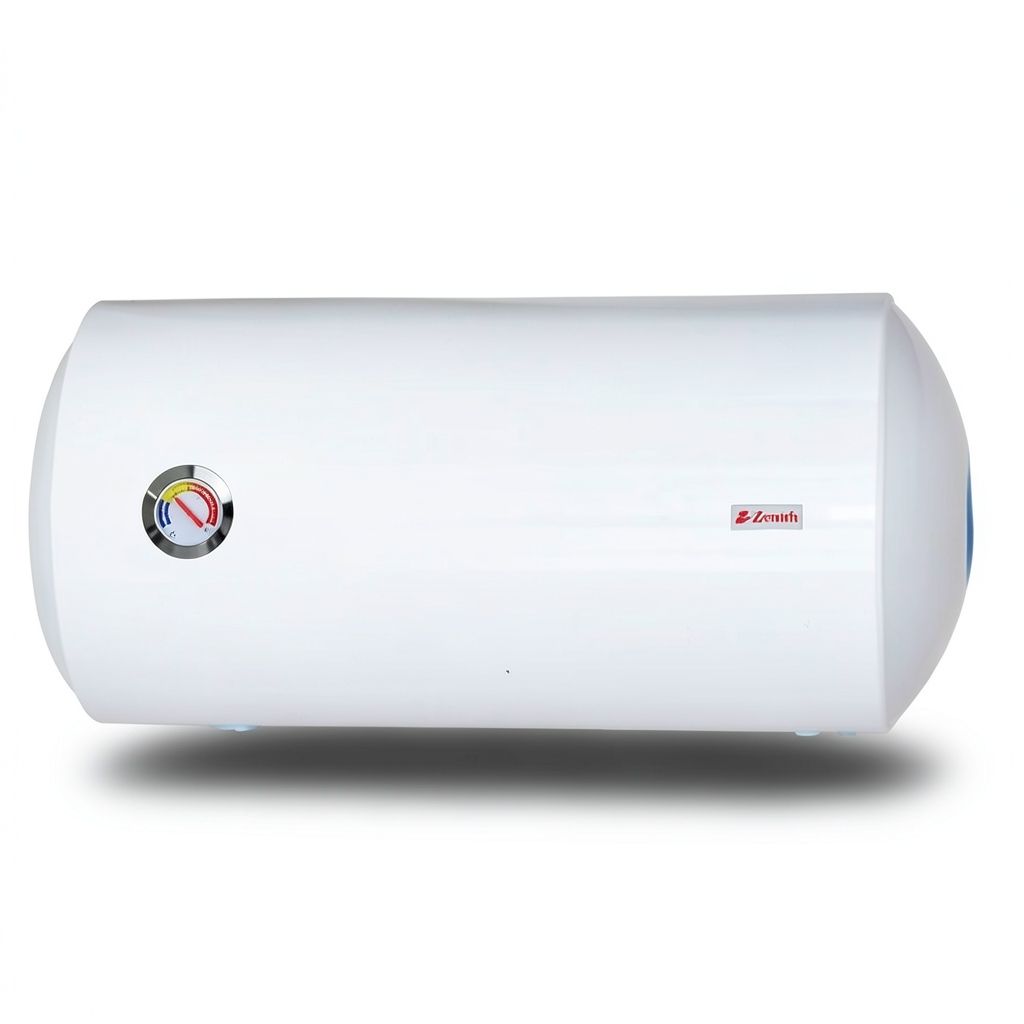Horizontal Water Heater 200 Liter Capacity 1590 mm Height 220/240 Volt | Zenith Water Heater