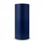 Plain Vinyl Wallpaper, Length 15.6 meters, Width 106 cm, Dark sky blue Color