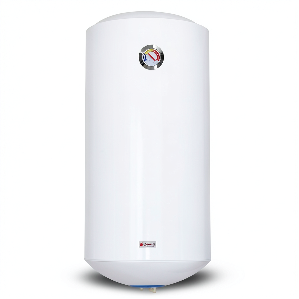 Vertical Water Heater 30 Liter Capacity 495 mm Height 220/240 Volt | Zenith Water Heater