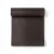 Plain Vinyl Wallpaper, Length 15.6 meters, Width 106 cm, Dark brown Color 