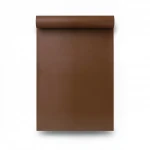 Plain Vinyl Wallpaper, Length 15.6 meters, Width 106 cm, brown Color 